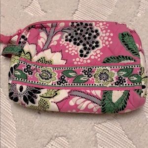 Vera Bradley makeup bag